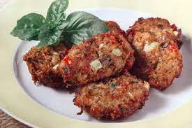 Aubergine Patties Greek Recipes Greek Cooking Greek Dishes