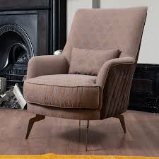 Nirvana 3 Seater Sofa Bed Nirv004 Brown Koltuklar Mobilya