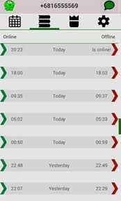 Whatsdog is a simple tool that notifies you the . Whatsdog Online Last Seen App For Android Apk Download