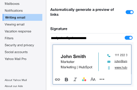 Maybe you would like to learn more about one of these? Free Email Signature Template Generator By Hubspot