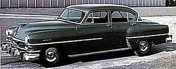 Image result for Black 1950 Chrysler