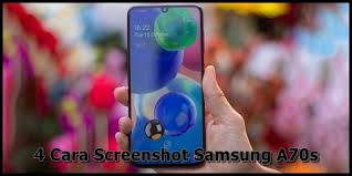 Cara ini merupakan cara screenshot yang umum digunakan pada hampir semua model hp. 4 Cara Screenshot Samsung A70s