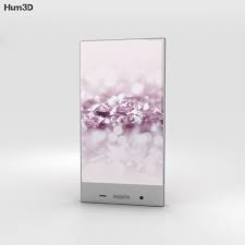 Sharp Aquos Crystal 2 Pink 3D-Modell ...