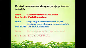 Senang bertemu dengan anda juga. Peta Pikiran Hasil Wawancara Kelas 3 Sd Youtube