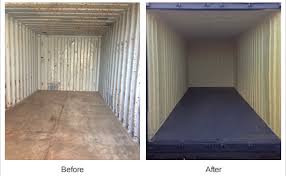 Shipping Container Repair In Oxfordshire Tip Top Storage Containers