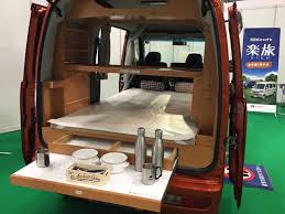 え これがキャンピングカー 見た目は普通で快適に車中泊できちゃう車たち ハイエース 内装 キャンピングカー エブリィ 内装