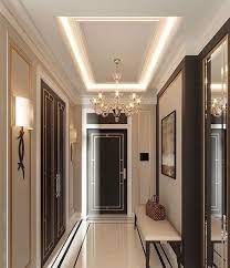 Very versatile and visually appealing. Main Hall False Ceiling Designs For Living Room Novocom Top