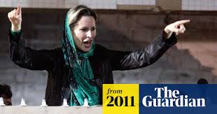 See more ideas about aisha, muammar gaddafi, old celebrities. Gaddafi S Daughter Whips Supporters Into A Frenzy With Speech In Tripoli Muammar Gaddafi The Guardian