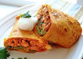 Easy Spicy Salmon Wraps Recipe Food Wrap Recipes Spicy Salmon