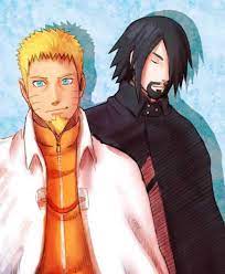 Naruto and Sasuke in Boruto timeskip(two blue vortex)(art) How do you  imagine them older ? : r/Naruto