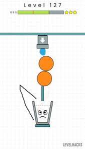 Happy glass is the fun arcade game in which you must fill a sad empty glass to make it happy again. Happy Glass Level 127 Solution Level Hacks