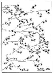 Check out our chinese cherry blossom selection for the very best in unique or custom, handmade pieces from our shops. Cherry Blossom Japan Adult Coloring Pages