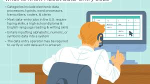 Looking For A Data Entry Job What You Need To Know An opening or hallway allowing entry into a structure. looking for a data entry job what you