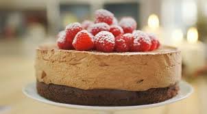 Our recipes are taken from mary berry's christmas collection and mary berry's family sunday lunches. Mary Berry Celebration Chocolate Mousse Cake Recipe On Mary Berry S Absolute Christmas Favourites Chocolate Mousse Cake Recipe Mary Berry Chocolate Mousse Mary Berry Recipe