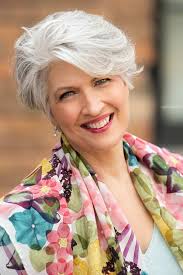 Bright white or silver hair looks elegant and chic. Short Haircuts For Women Over 50 That Take Years Off Glaminati Com