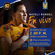 Las lesiones relegaron a nayeli rangel, pero ya pudo volver a las canchas con tigres y nos regaló imágenes muy emotivas. Facebook