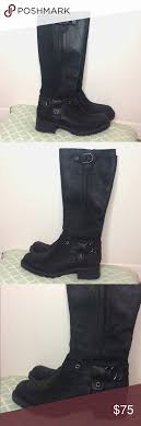 clarks black leather zip up boots boots boots men clothes design pinterest