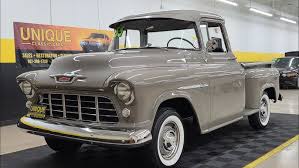 Image result for Bell Blue Gray 1955 Truck