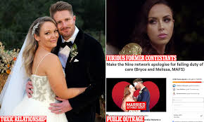 Melissa derosa is a 37 years old american secretary to governor andrew m. Married At First Sight Slammed By Domestic Violence Groups Amid Bryce And Melissa Scandal Daily Mail Online