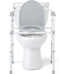 But we don't stop there. Amazon Com Medline 3 In 1 Steel Folding Bedside Commode Commode Chair For Toilet Is Height Adjustable Can Be Used As Raised Toilet Supports 350 Lbs Health Personal Care