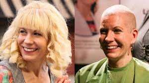 Bride Shaves Head to Honor Mom Who Died of Cancer