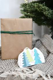 Keep the branch in a pot and fill it with soil or thick plaster mixture. Printable Christmas Gift Card Holder Crafting My Home