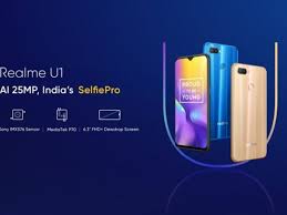 Realme U1 with 25-megapixel selfie ...