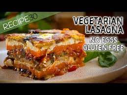 Always Short On Time Meals Can Be Ready In Less Than 30 Minutes With These Quick And Easy Recipes Egg Plant Lasagna Recipe Vegetarian Lasagna Lasagna