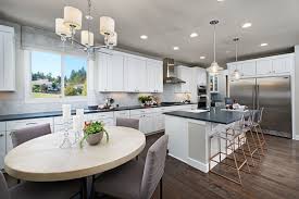 Storage And Style Hastings Model Home Kitchen Puyallup Washington Richmond American Homes New Kitchen Designs Home Kitchens Richmond American Homes