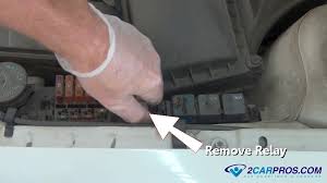 If this part is going out, you're going to know it right away! How To Test An Automotive Relay