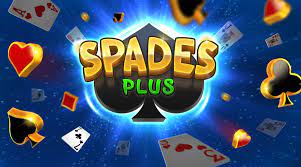 The name of the game is spades, where spades is the trump suit. Spades Plus Zynga Zynga