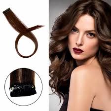 Near Me Single Clip In Hair Extensions Single Clip In Human Hair Bang Full  Fringe Left Hair Strand #1B Natural Black Single Clip In Hair Extensions  Human Hair