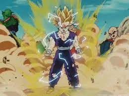 The best gifs are on. Dragon Ball Z Gohan Gif Dragonballz Gohan Anima Discover Share Gifs Personajes De Dragon Ball Personajes De Goku Dragones