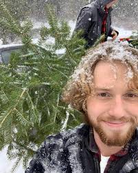 My wife and I are starting new traditions! We both loved going to the  mountains to find a Christmas tree in years past, and this is the first  year we got to