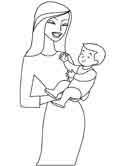 Free printable color pages for mom. Mother S Day Coloring Pages