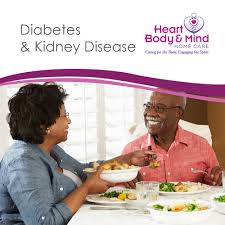 Kdoqi clinical practice guideline for diabetes and ckd: Fort Myers Home Health Care Senior Diabetes And Kidney Disease Home Care Fort Myers Heart Body Mind Home Care Agency