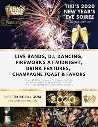 It S Not Too Late To Grab Tickets To The Last Party Of The Year Tikisgrill Roaring 20 S Soiree Https Www Rooftop Party New Years Eve New Years Eve Party