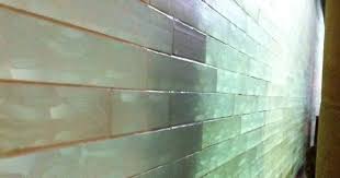 Translucent Glass Brick In Oxford Church Translucent Glass Glass Brick Textured Walls