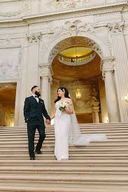 Flattering sleek silhouettes for plus size brides. San Francisco City Hall Wedding City Hall Wedding Dress City Hall Wedding Dress Short San Francisco City Hall Wedding