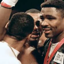 Prince Naseem Hamed with Emanuel Steward at Kronk Gym Print 1999. Art  Prints, Posters & Puzzles from Memory Lane
