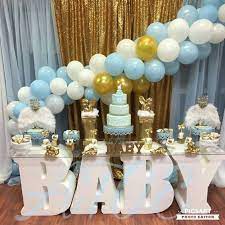 Rosadas para niñitas y azules para niñitos. Temas Para Baby Shower Nino 2018 Baby Shower Brunch Baby Shower Decorations Decoracion Baby Shower