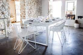 Nos tables design marient esthétisme et ergonomie pour des soirées inoubliables. Biarritz Table Metal Garden Table With Extension 10 14 Persons