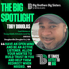 May Big Spotlight: Level Up Lead Mentor, Toby Douglas, Reveals the Power of  Community
