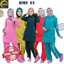 Klik wa.me/6282228305450, baju senam muslim cibinong, baju olahraga muslimah rok celana, baju olahraga muslimah thamrin city, baju olahraga muslimah di cirebon. Baju Kaos Olahraga Katun Wanita Trendy Muslimah Bms 01 Murah Shopee Indonesia