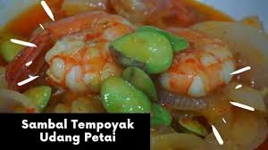 Tempoyak merupakan makanan yang biasa dijumpai di daerah sumatra dan kalimantan. Cara Masak Sambal Tempoyak Udang Petai Youtube