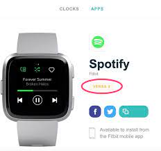 For this to connect properly, you'll need to have music playing on another device. Solved Spotify For Versa Smartwatches Page 11 Fitbit Community