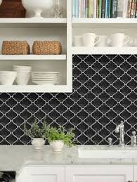Black And White Moroccan Tile Backsplash White Moroccan Tile Black Grout Backsplash Google Search Lantern Tile Arabesque Lantern Tile Backsplash Arabesque