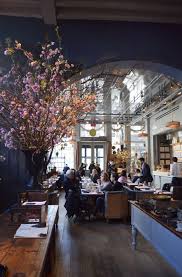Restaurant Spotlight La Mercerie Cafe Soho Ny Loft Cafe Cafe Interior Design Soho Bars