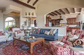 The homes can be seen throughout california, nevada and arizona, including as far east as florida. Spanish Colonial Meets Traditional In A Beautifully Styled Texas Home