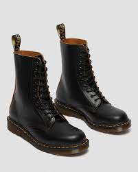 Vintage dr martens made in england size 7 brown 8 eye boots. 1490 Vintage Made In England Mid Calf Boots Dr Martens